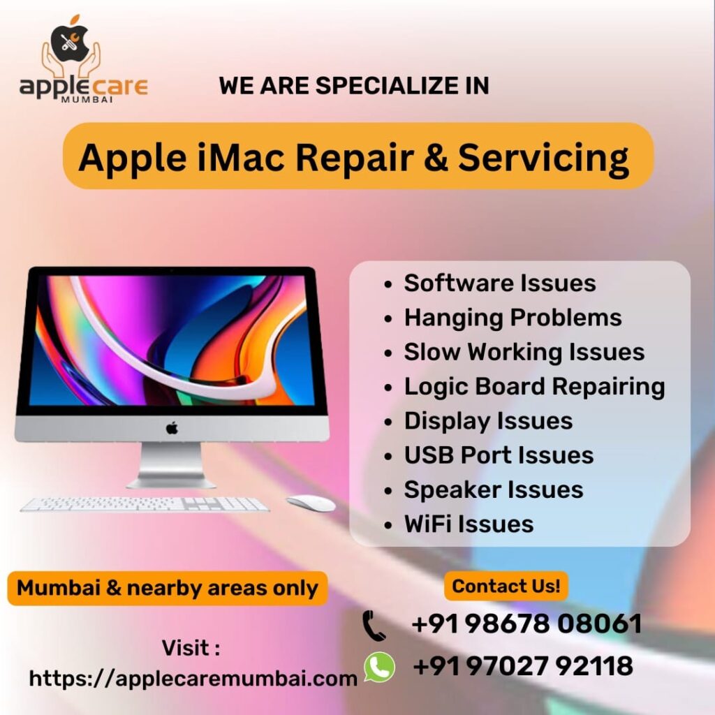 Apple Care Mumbai (Apple iMac Repair Services) - India Udyam