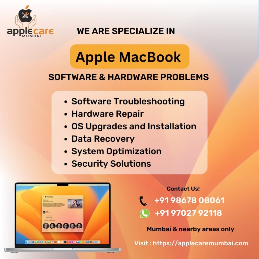 Apple Care Mumbai (Apple Macbook Repair Services) - India Udyam