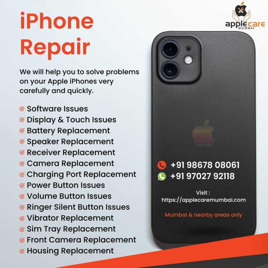 Apple Care Mumbai (Apple iPhone Repair Services) - India Udyam