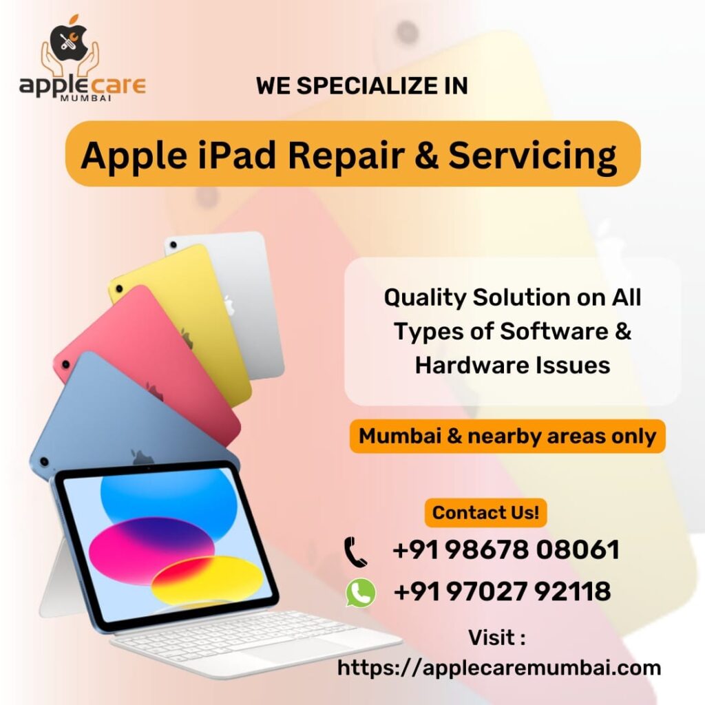 Apple Care Mumbai (Apple iPad Repair Services) - India Udyam