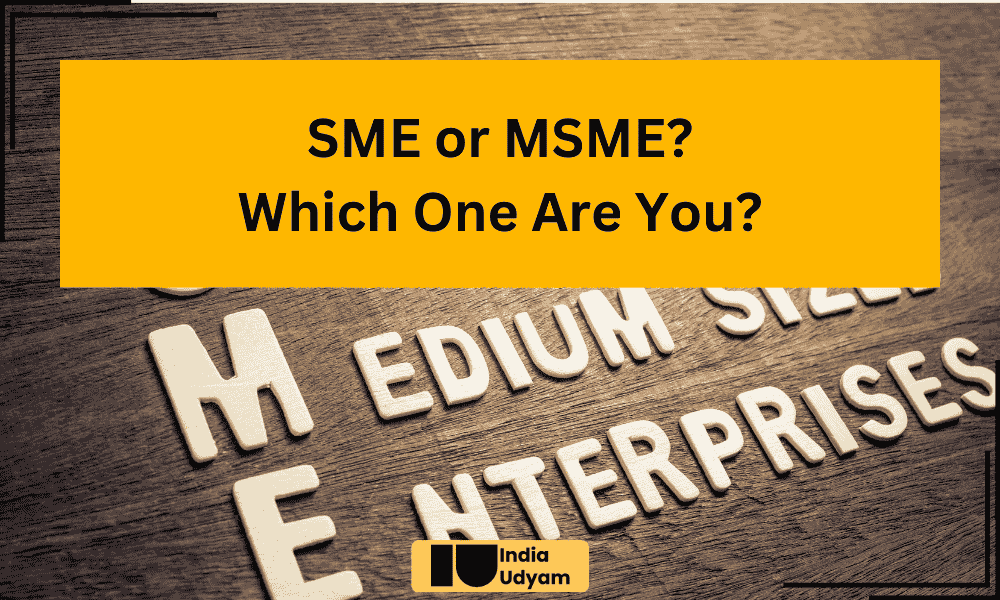 Difference Between SME and MSME – And Which One Are You? (Complete Guide 2025) - India Udyam